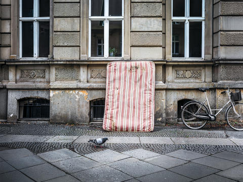 Stadtsauberkeit: Motiv MÜVLA Matratze bis zu 1.500 €