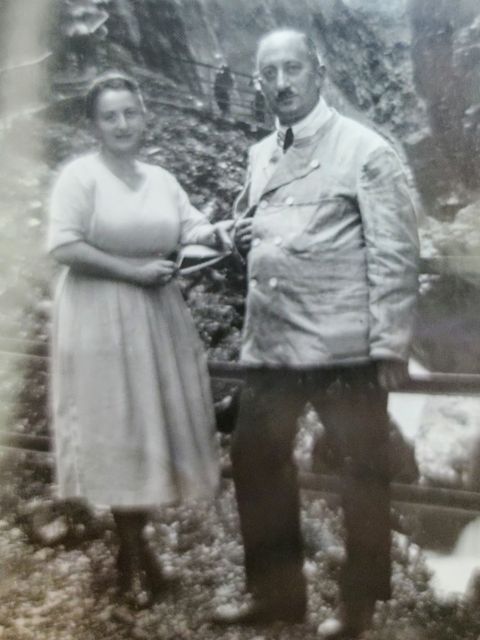 Grete und Martin Lewinsohn 1921 (Bild: Helen Baumeister)