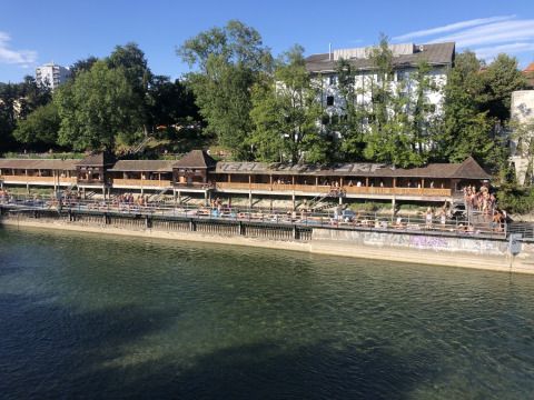 20. Tag Badi Zürich See