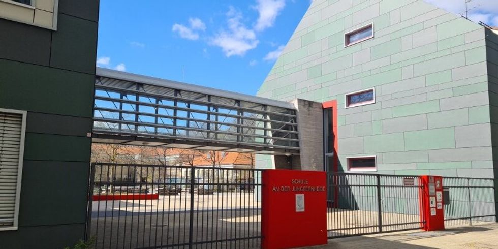 Schule an der Jungfernheide Spandau