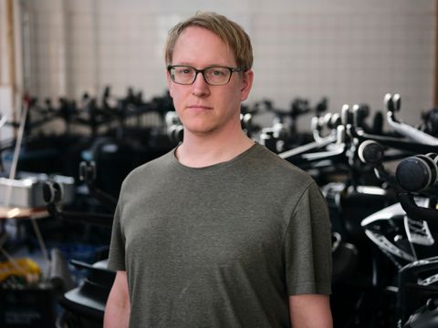 Jens Isensee, Co-CEO & Creative Director of Serious Brothers