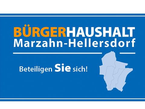 Bürgerhaushalt Marzahn-Hellersdorf Beteiligen Sie sich!