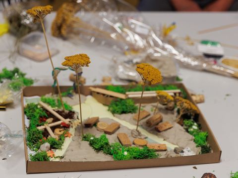 Modell von Anwohnenden