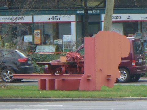 Von der Dicken Berta zur Roten Rosa, Foto: KHMM