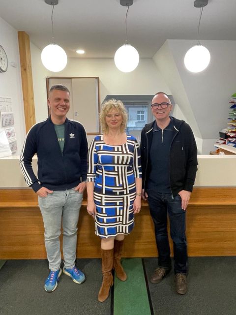 2025_12_03 Zu Besuch in der MVZ Praxis Korok in Karlshorst