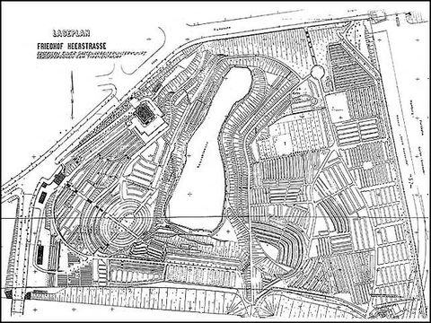 Lageplan 1967 (Bezirksamt)