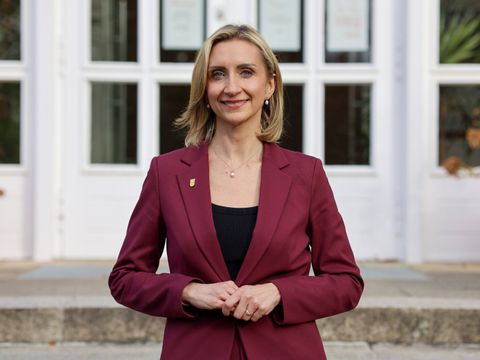 Bezirksstadträtin für Bildung, Kultur und Sport Malgorzata Sijbrandij