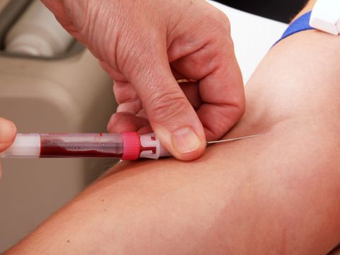 Blut abnehmen