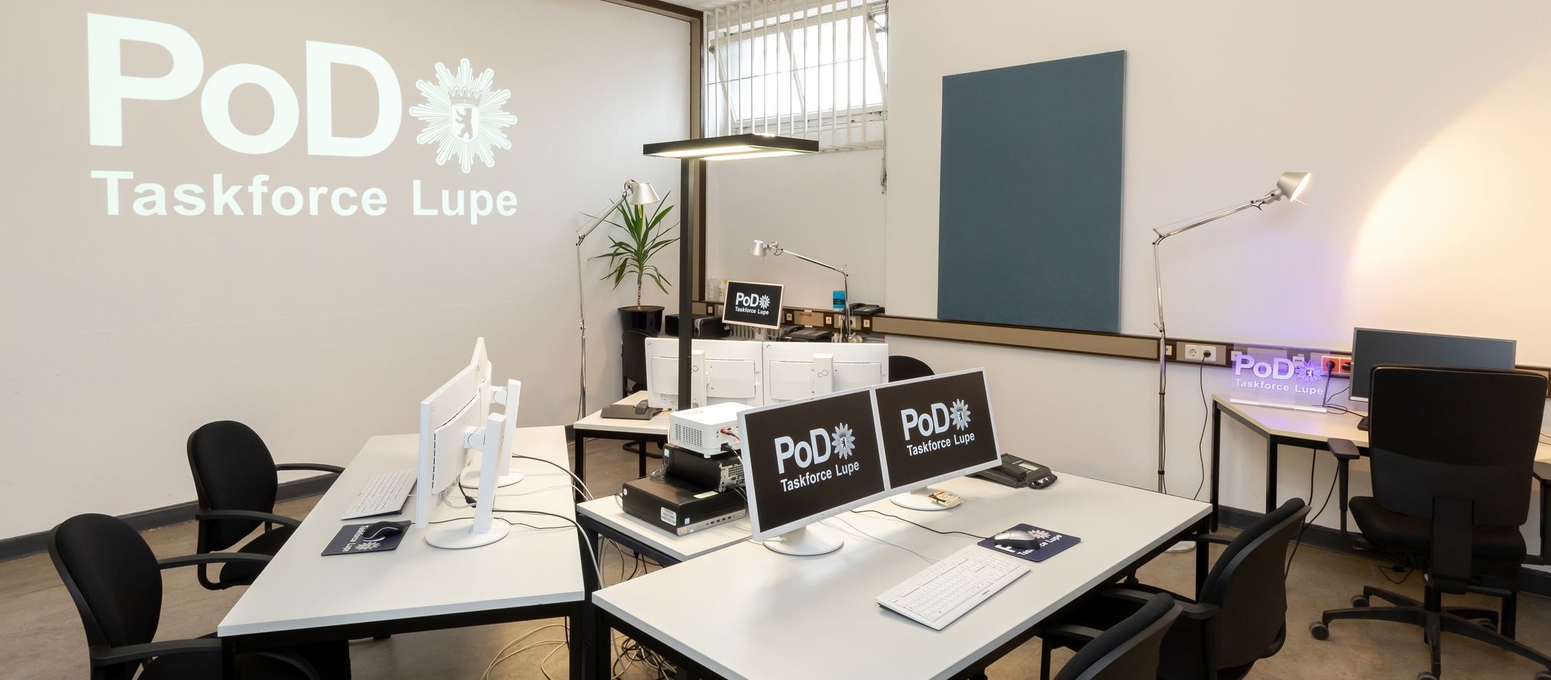 Polizeiliche Datenraum