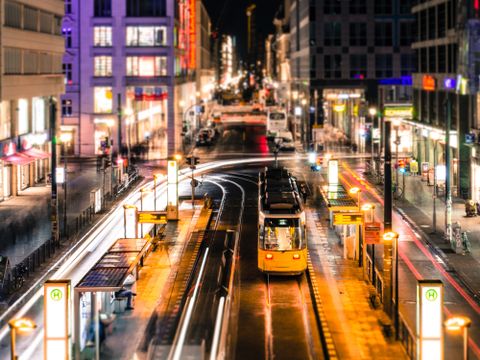 Berlin Friedrichstraße Miniatur