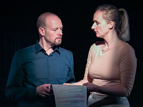 Die Geschwister (Bild: Josefine Hüttig)