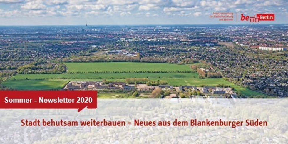 Sommer-Newsletter Blankenburger Süden