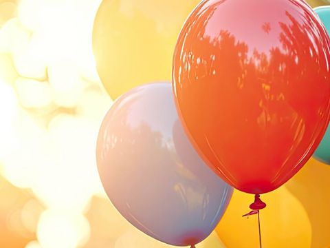 bunte Luftballons