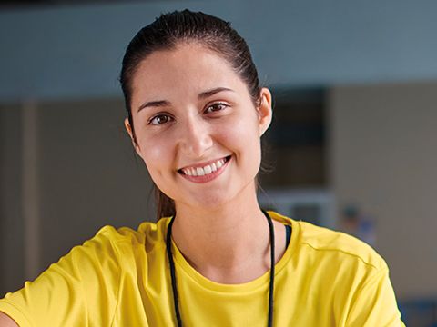 Bildungszeit: Rettungsschwimmerin