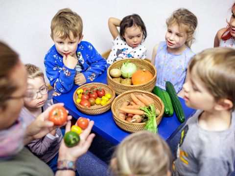 Bildungsprogramm Essen entdecken!