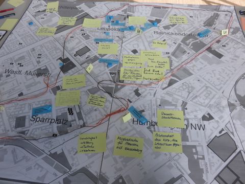 Themen in der Bezirksregion Wedding Zentrum