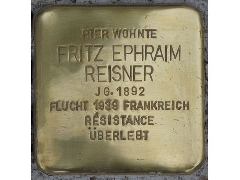 Uhlandstraße 99 Fritz Ephraim Reisner
