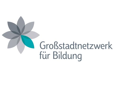 Logo Großstadtnetzwerk für Bildung