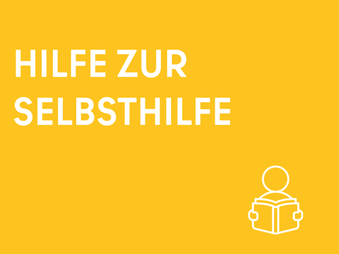 Hilfe zur Selbsthilfe