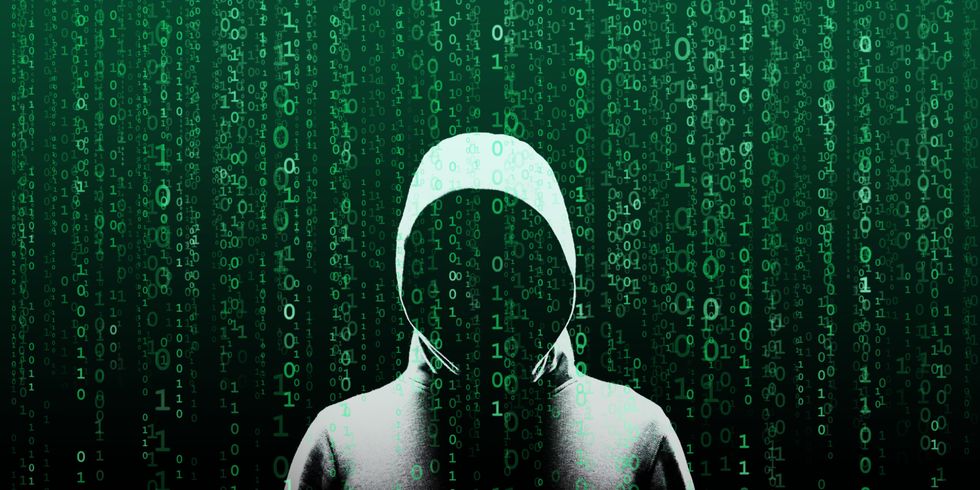 Anonymer Computerhacker