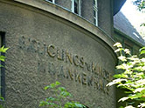 Ehemaliges Säuglings- und Kinderkrankenhaus