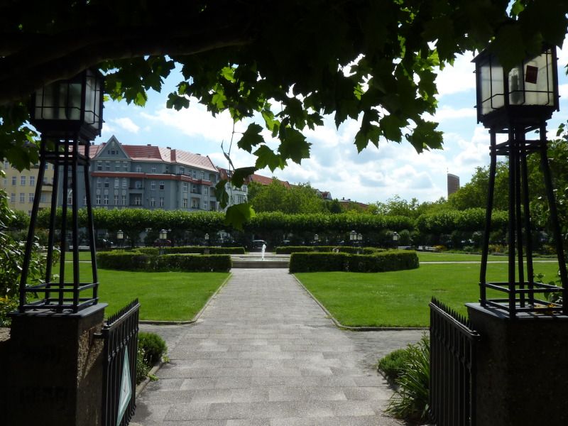 Mierendorffplatz, nördlicher Teil, Foto: KHMM