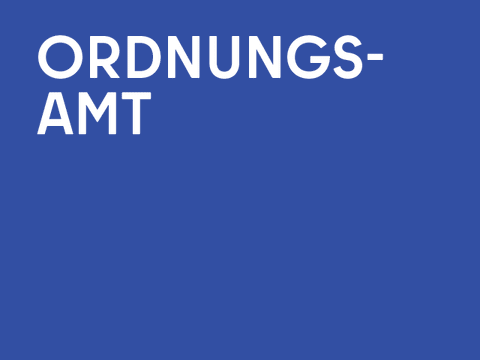 Grafik Ordnungsamt blau 480x360
