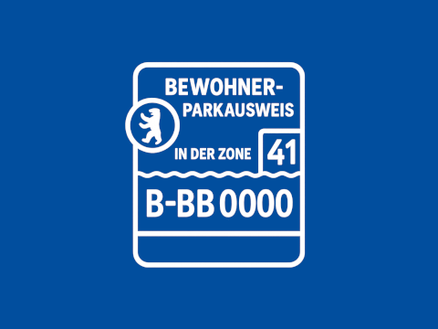 Bewohnerparkausweis