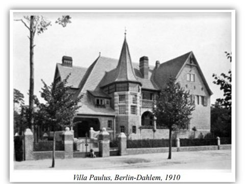 Villa Paulus in Dahlem