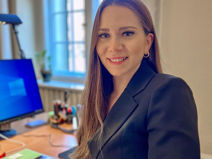 Quereinsteigerin Gizem