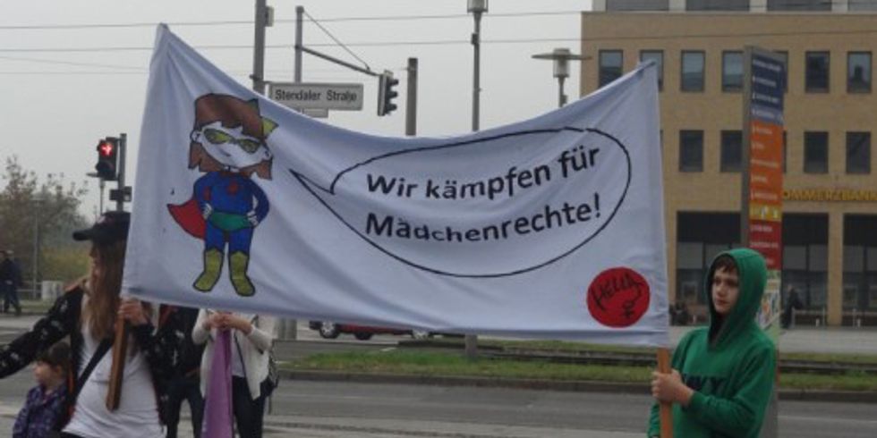 Weltmädchentag 2014 in Marzahn-Hellersdorf