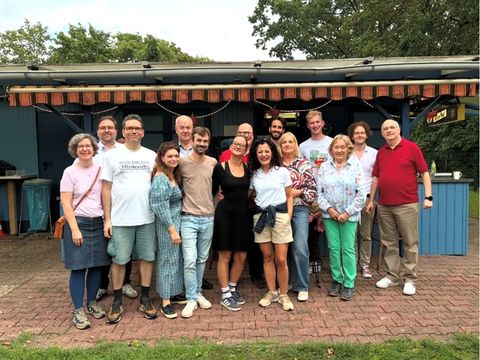 SPD Friedrichshain-Kreuzberg Gruppenfoto