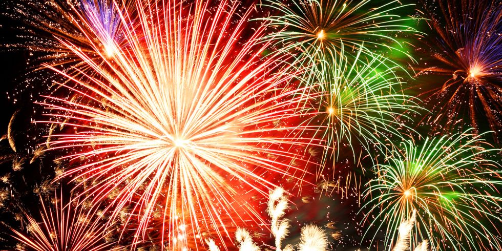 Feuerwerk