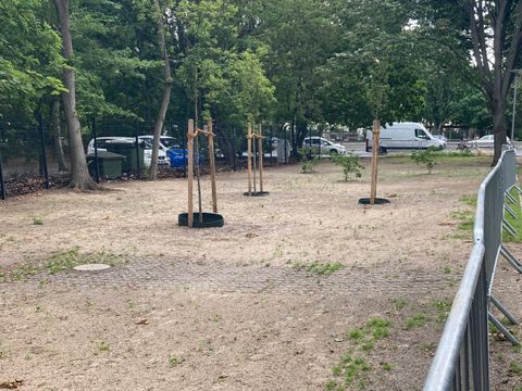 232, Kiezspaziergang - Durch den Volkspark Wilmersdorf