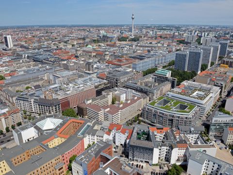 Berlin von oben