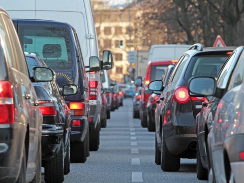 Verkehrsstau