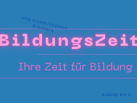 Ihre Zeit für Bildung - 1