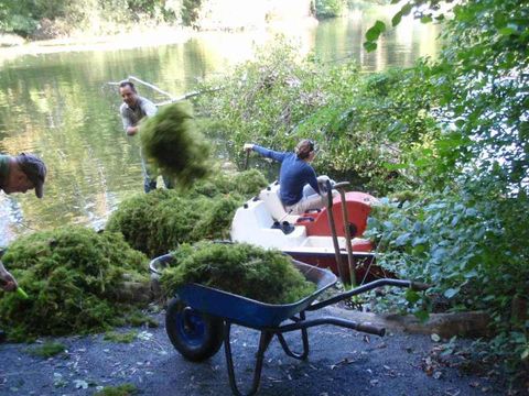 Aktionstage Beräumung Dianasee