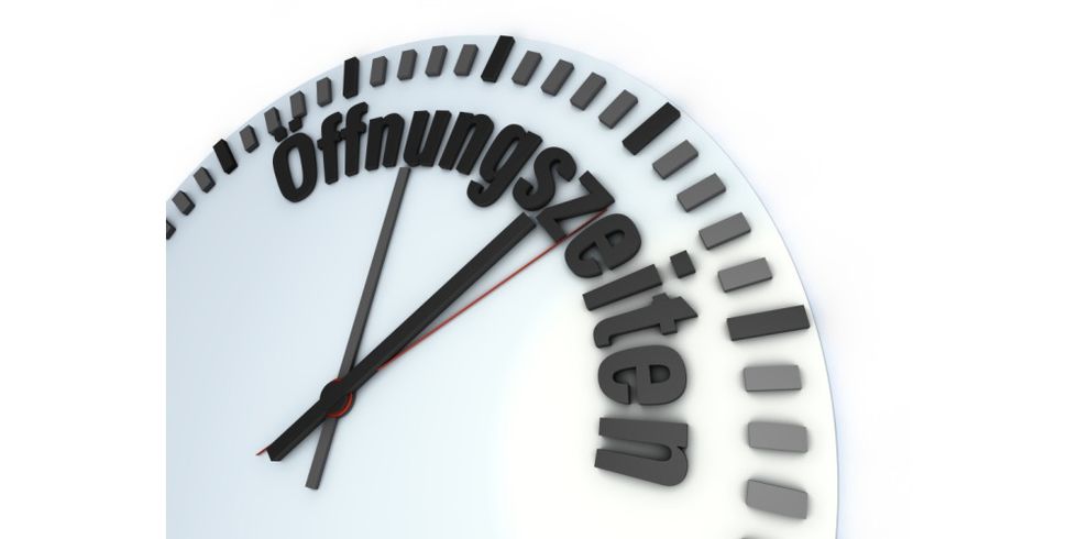 Öffnungszeiten