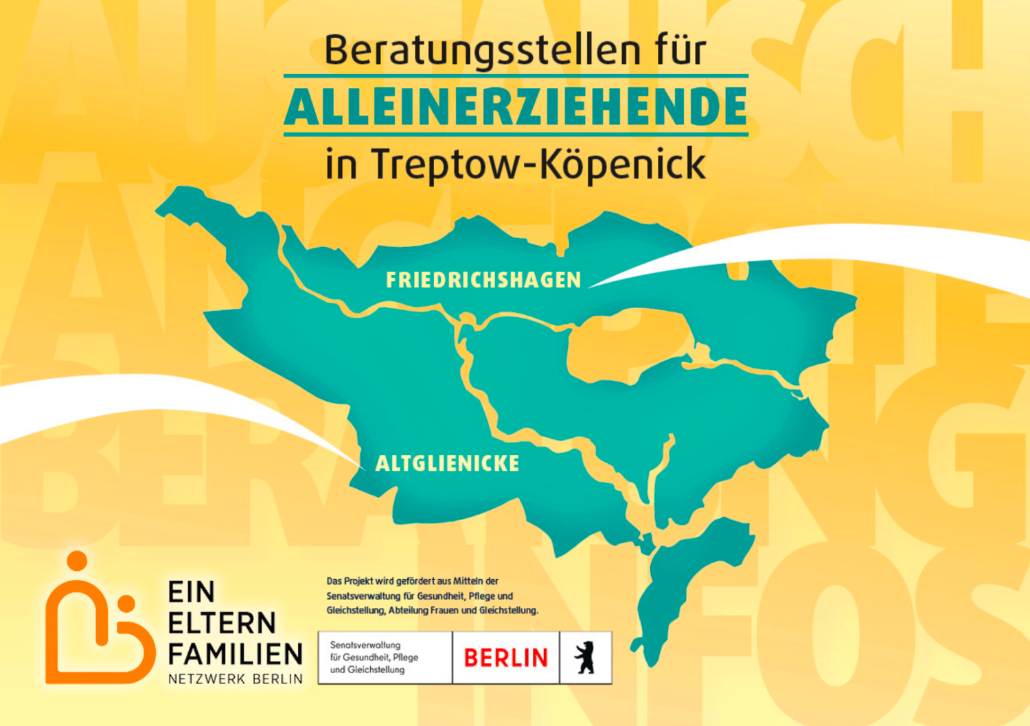Beratungsstellen für Alleinerziehende