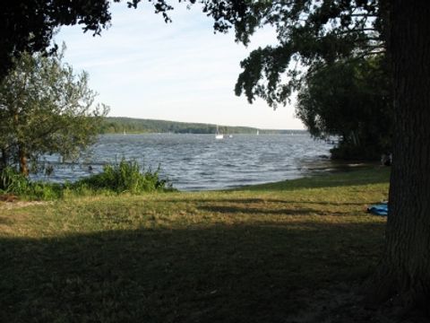 Badestelle Kleine Badewiese an der Unterhavel