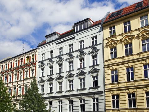 Altbauten im Prenzlauer Berg