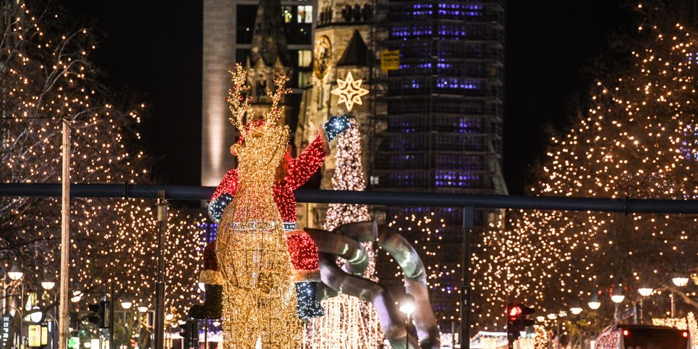 Weihnachstbeleuchtung am Kudamm