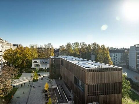 Photovoltaik Bezirkszentralbibliothek