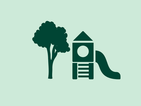 Grünflächen Spielplätze Ziele