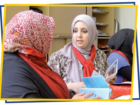 Rabia Hanane, Stadtteilmutter Neukölln