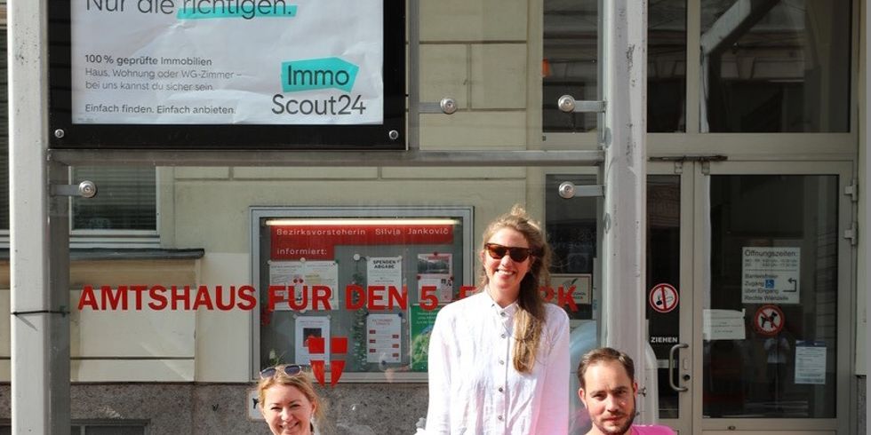 Bänke aus Lichtenberg und Wien-Margareten
