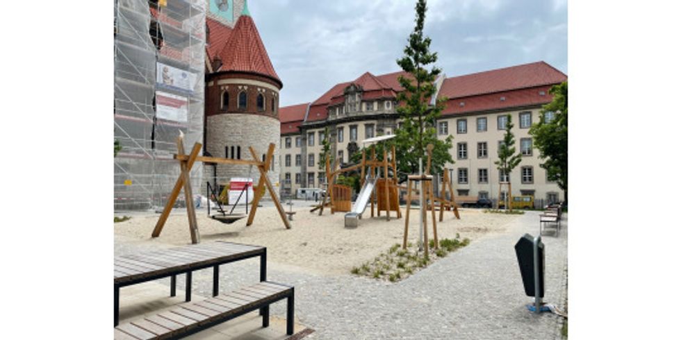 Spielplatz Roedeliusplatz
