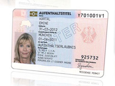 Aufenthaltsgenehmigung