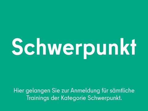 LADS Akademie Schwerpunkt